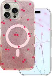 Cherry Mag vāks iPhone 16 Pro