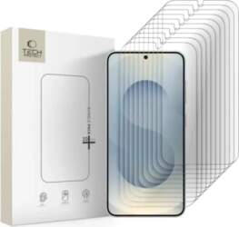 CLEAR Tech-Protect Tempered Glass Bundle 10-pack