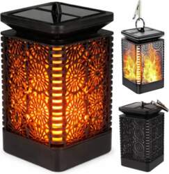 Decorative solar lantern led solar lantern