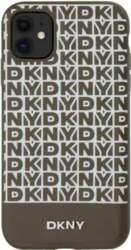DKNY PU Leather Repeat Pattern Bottom