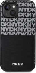 DKNY PU Leather Repeat Pattern Card