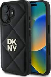 DKNY Quilted Stack Logo vāks iPhone