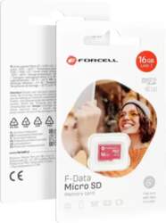 FORCELL F-DATA 16GB microSD UHS-I U3