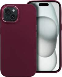 FRAME vāks iPhone 15 violetā krāsā