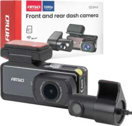 Front and rear dash camera 1K