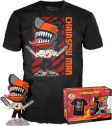 Funko Chainsaw Man Leaping POP &