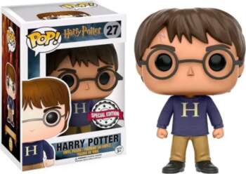 Funko POP Harry Potter Sweater Exclusive