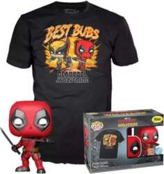 Funko POP & Tee Marvel Deadpool