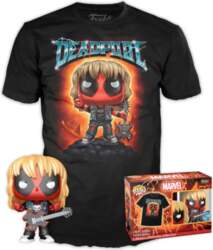 Funko POP & Tee Marvel Deadpool