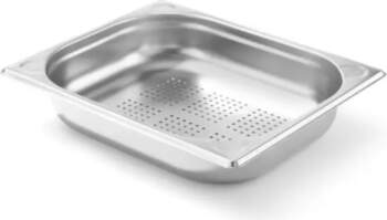 GN 1/2 konteiners Kitchen Line perforēts