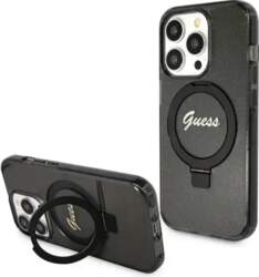 Guess Ring Stand Script Glitter MagSafe