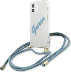 Guess Script Vintage cietais vāks iPhone