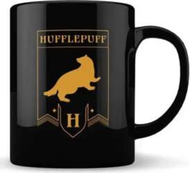 Harry Potter Hufflepuff premium krūze