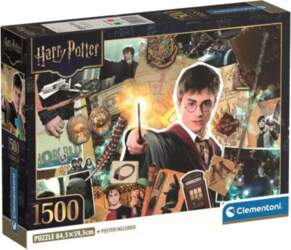 Harry Potter puzle 1500 gab.