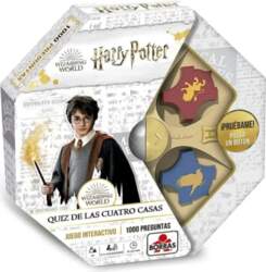 Harry Potter spāņu valodas viktorīnas spēle