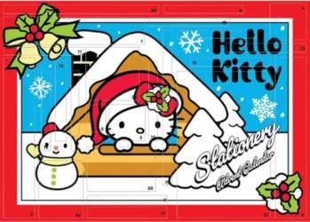 Hello Kitty adventa kalendārs