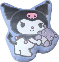 Hello Kitty Kuromi 3D spilvens