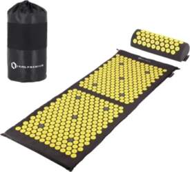 HMS AKM04 Premium Acupressure Mat, Black