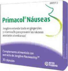 Inter Pharma Primacol Nausea 30 kapsulas
