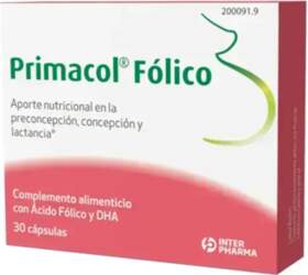 Interpharma Primacol Folic 30 Capsules
