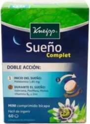 Kneipp Sueño Complet, 60 tabletes