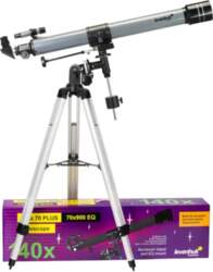 Levenhuk Blitz 70 PLUS teleskops