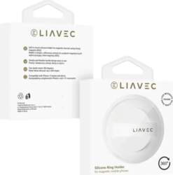 Liavec Ring MagSafe – Balts