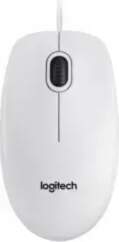 Logitech B100 baltā pele