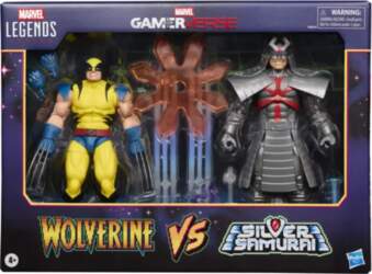 Marvel Legends Wolverine & Silver Samurai
