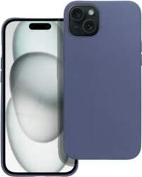MATT vāks iPhone 15 Plus zils