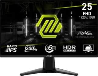 MSI MAG 255F E20 computer monitor