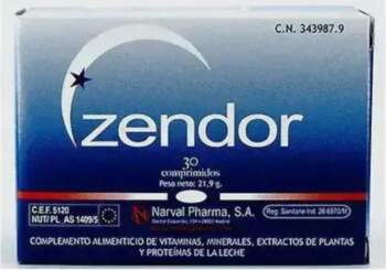 Naval Pharma Zendor 30 tab.