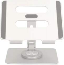 Nedis silver tablet stand