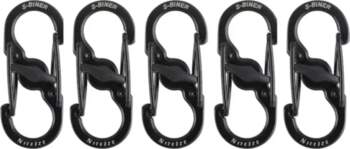 Nite Ize S-Biner MicroLock karabīne –