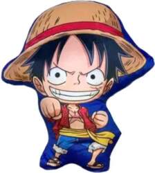 One Piece D Luffy 3D spilvens