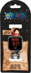 One Piece LED pulkstenis