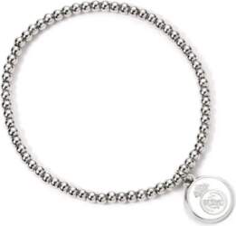 Real Madrid silver bracelet