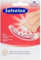 Salvelox Dressing Sticker Assorted Fabric 12