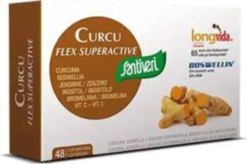 Santiveri Curcu Flex Superactive 48 tabletes