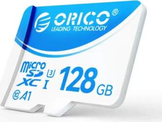 SD memory card + adapter 128GB