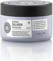 Sheer Silver Matu Maska