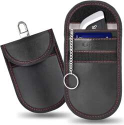 Tech-Protect KLR100 RFID maciņš - melns