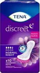 Tena Discreet Normal Night 10U