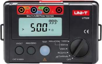 Uni-T UT526 multi-function meter for electricians