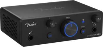 USB audio interfeiss Fender Quantum LT
