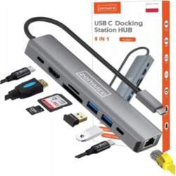 USB-C HUB Adapter ADAPTER 8in1 HDMI