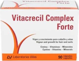 Vitacrecil Complex Forte 90 Capsules