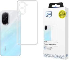 3mk Clear Case vāks priekš Redmi