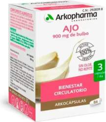 Arkopharma Arkocapsulas Ķiploki 84 kapsulas