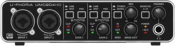 Behringer UMC204HD – USB Audio Interface